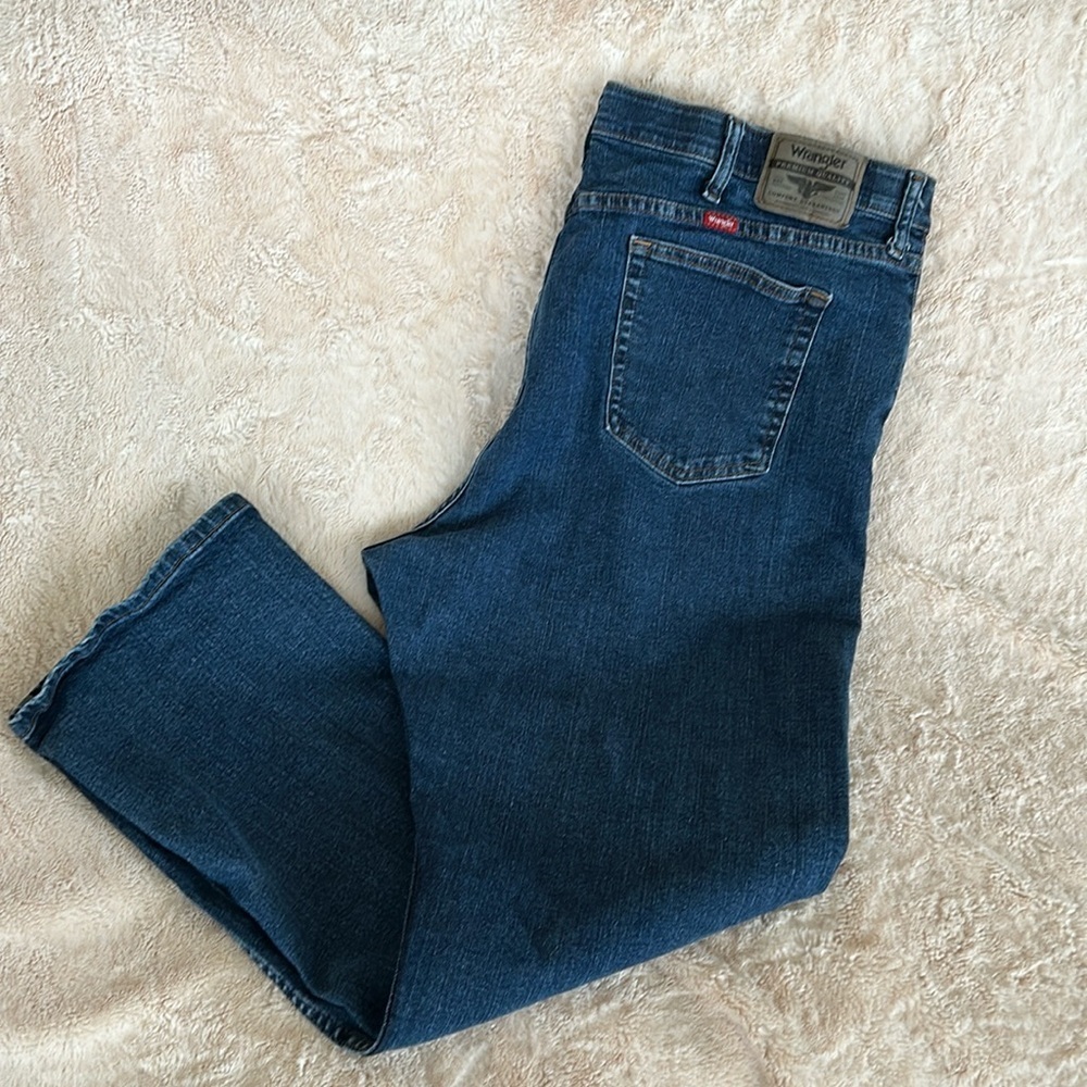 🔥🔥WRANGLER| performance serie straight leg jeans